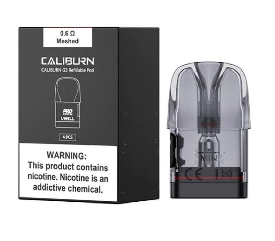 Pod de Repuesto caliburn G3